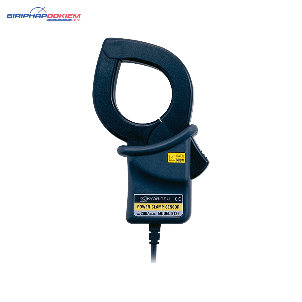 Ampe Kìm Đo Dòng Điện Kyoritsu 8126 3 Cọc Sắt Kyoritsu 8032