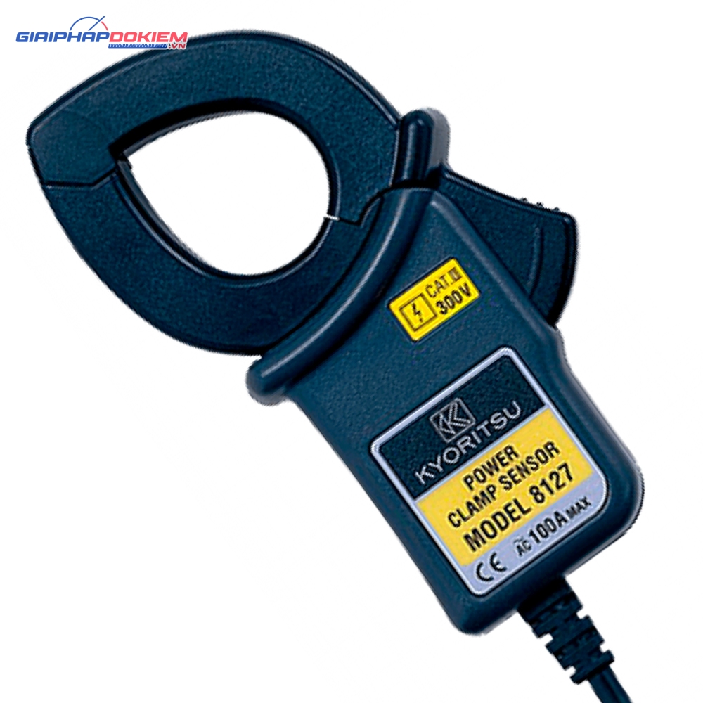 Ampe Kìm Đo Dòng Điện Kyoritsu 8127 2 Cọc Sắt Kyoritsu 8032