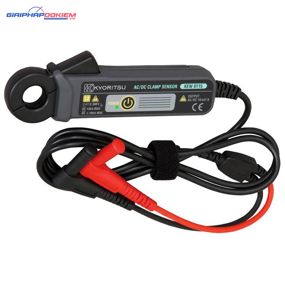 Ampe Kìm Đo Dòng Điện Kyoritsu 8115 2 Cọc Sắt Kyoritsu 8032