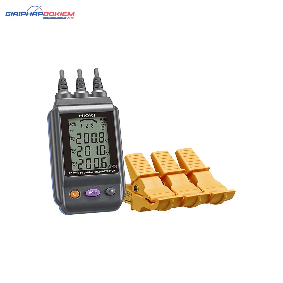 Khuyến mãi 25 Đồng Hồ Chỉ Thị Phase Hioki PD3259-50