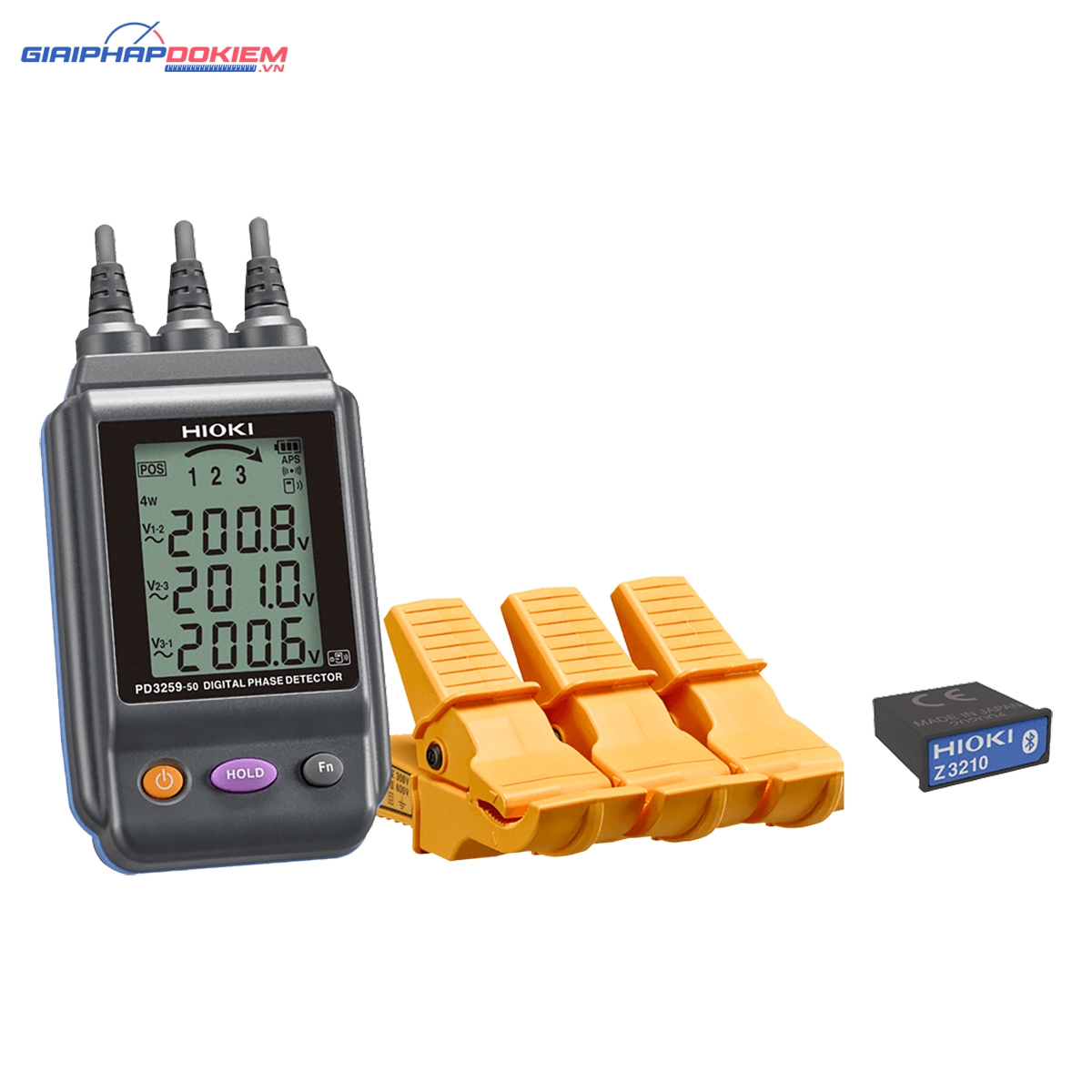 Đồng Hồ Chỉ Thị Phase Hioki PD3259-50 4 Đồng Hồ Chỉ Thị Phase Hioki PD3259-50