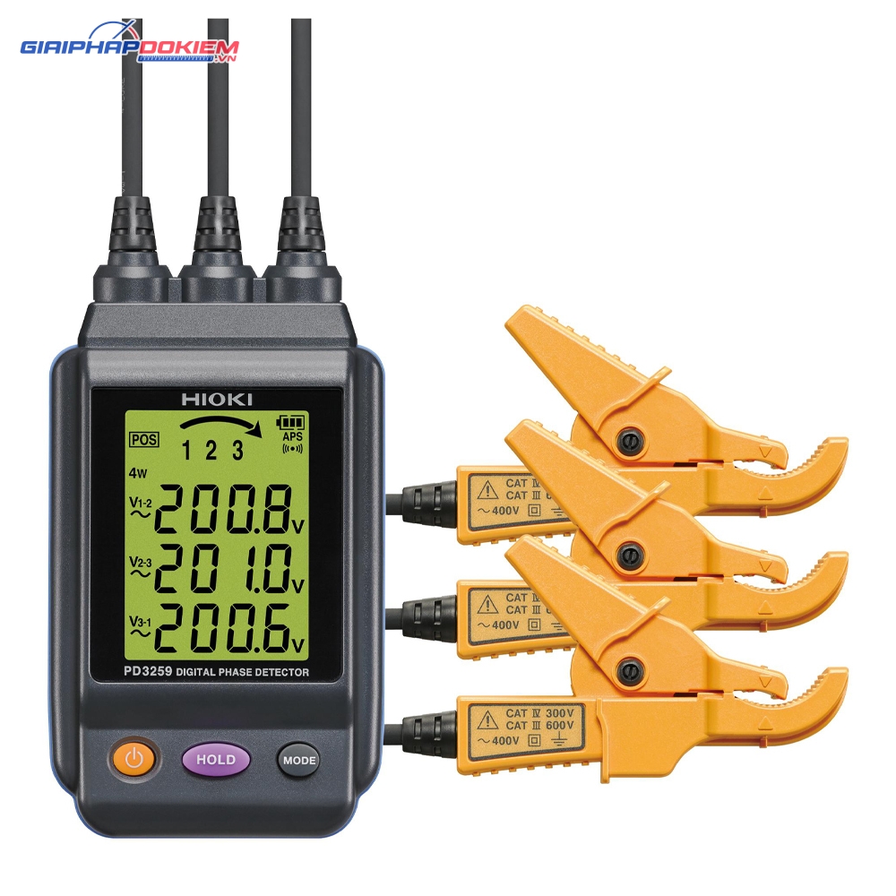 Đồng Hồ Chỉ Thị Phase Hioki PD3259 2 Đồng Hồ Chỉ Thị Phase Hioki PD3259