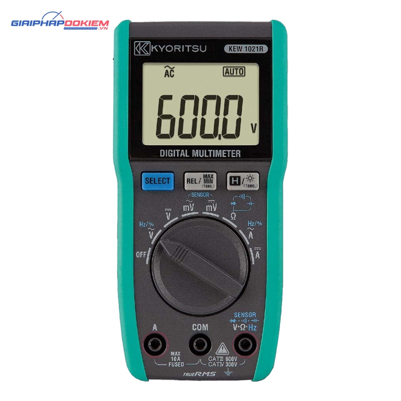 Đồng Hồ Đa Năng Kyoritsu 1021R 2 Đồng Hồ Đa Năng Kyoritsu 1011