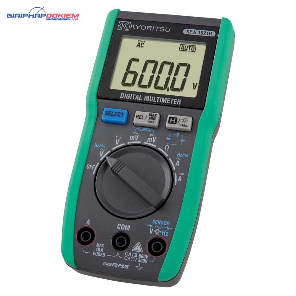 Đồng Hồ Đa Năng Kyoritsu 1021R 3 Đồng Hồ Đa Năng Kyoritsu 1011