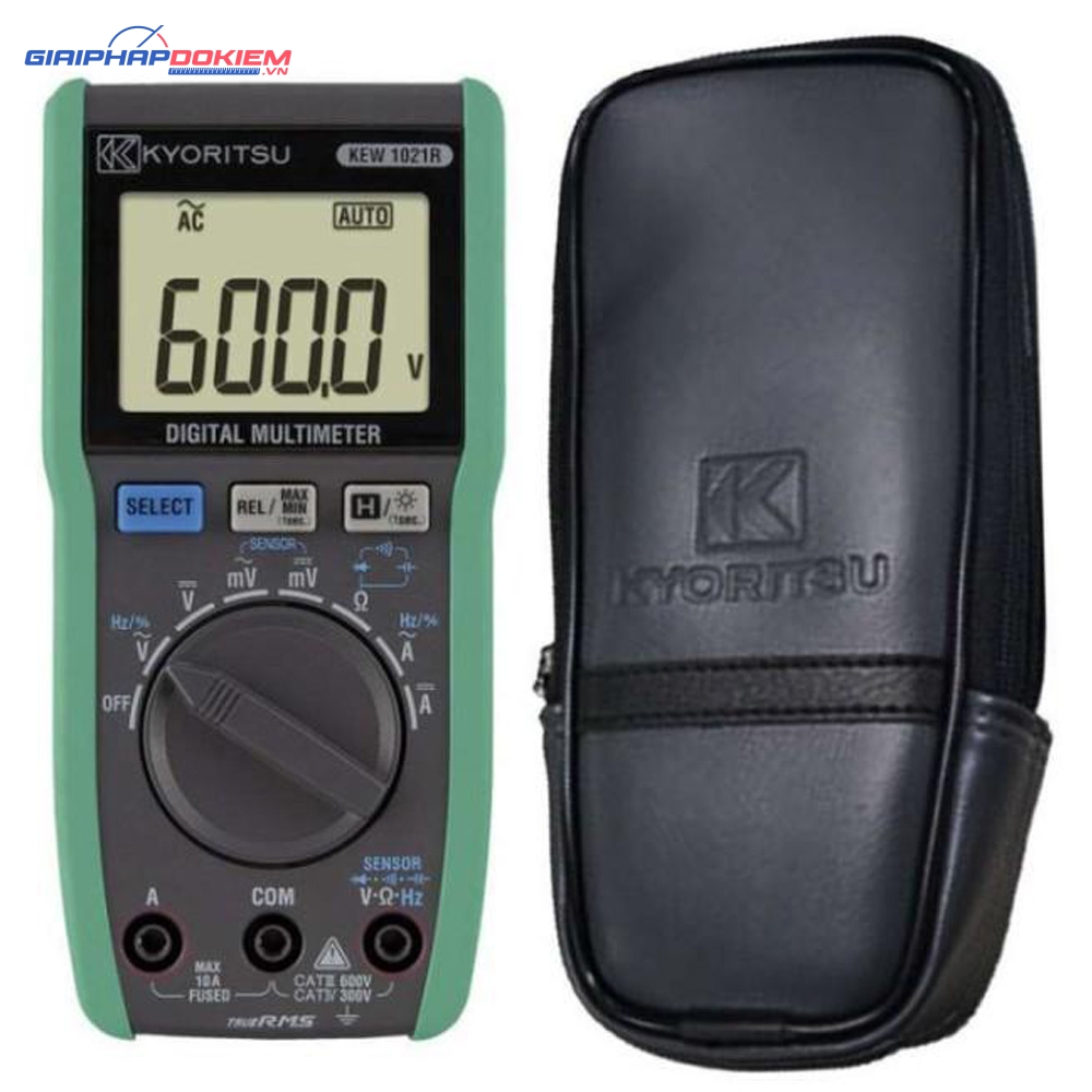 Đồng Hồ Đa Năng Kyoritsu 1021R 4 Đồng Hồ Đa Năng Kyoritsu 1011