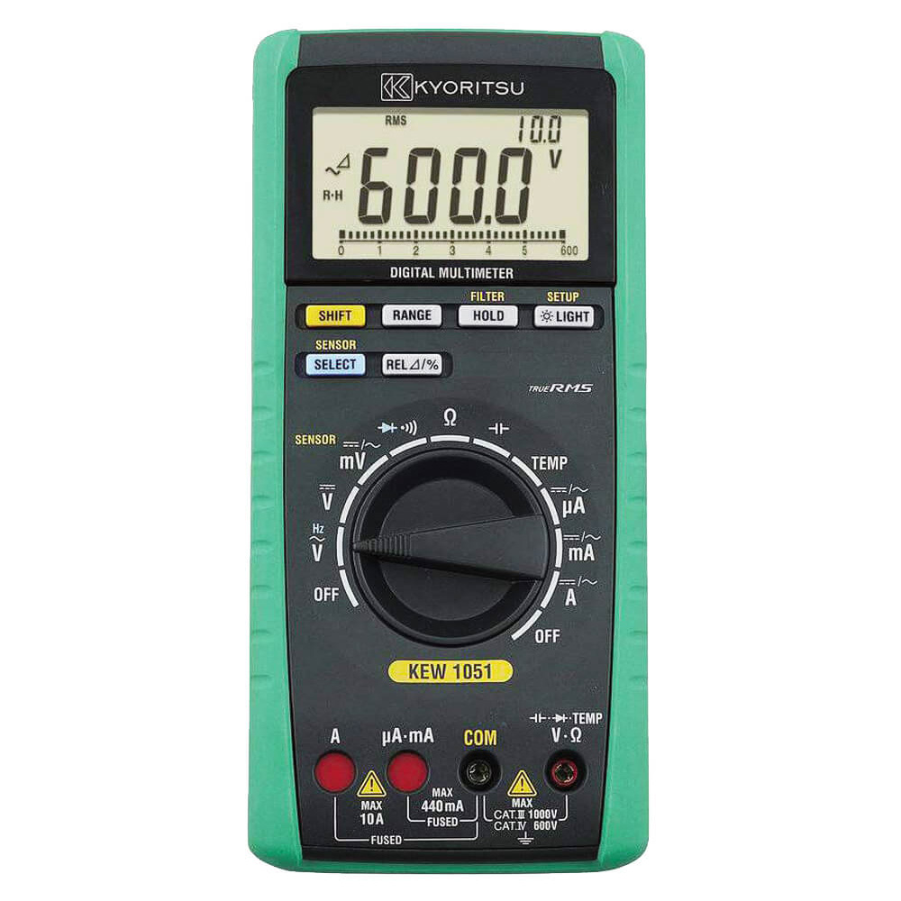 Đồng Hồ Đa Năng Kyoritsu 1051 2 Đồng Hồ Đa Năng Kyoritsu 1011