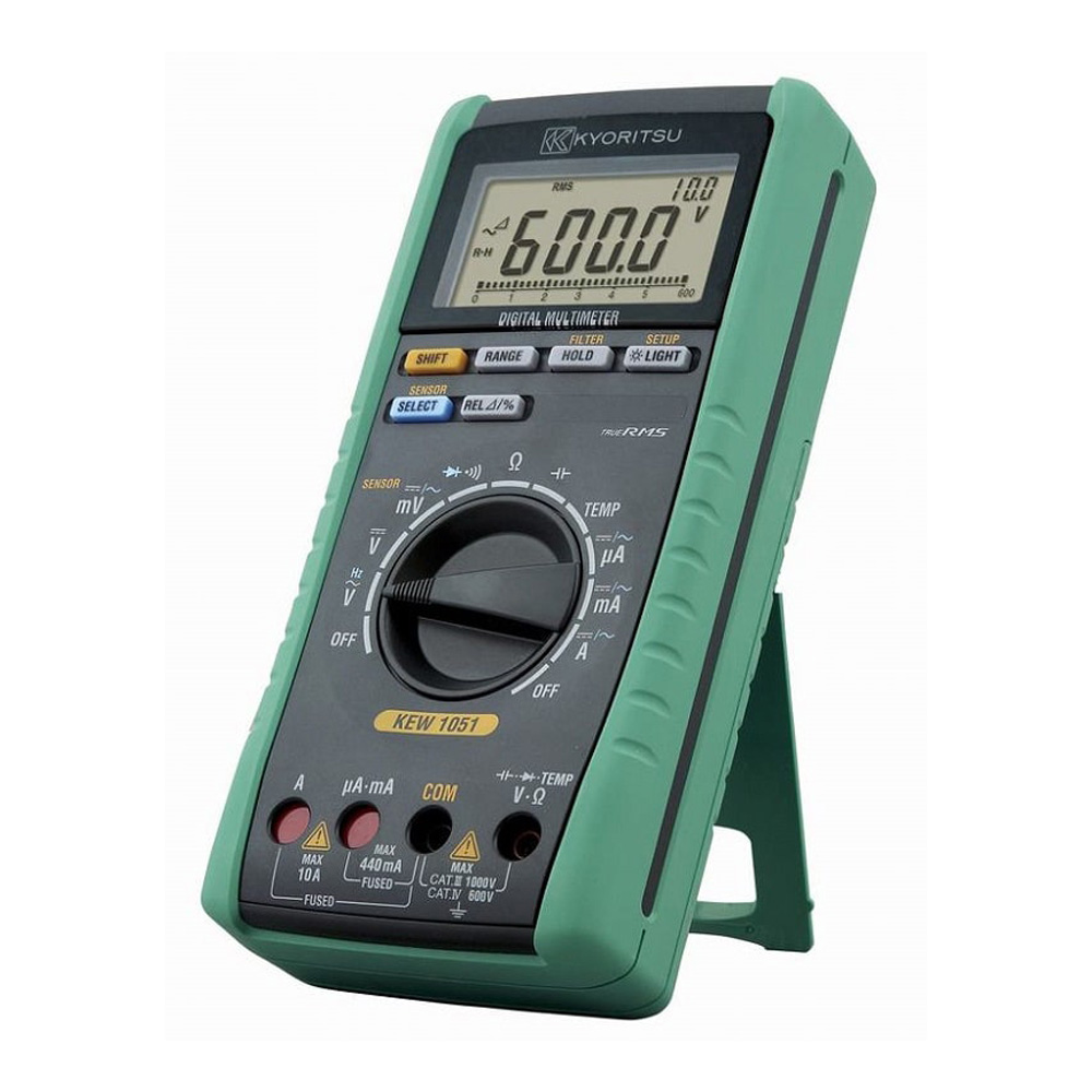 Đồng Hồ Đa Năng Kyoritsu 1051 3 Đồng Hồ Đa Năng Kyoritsu 1011