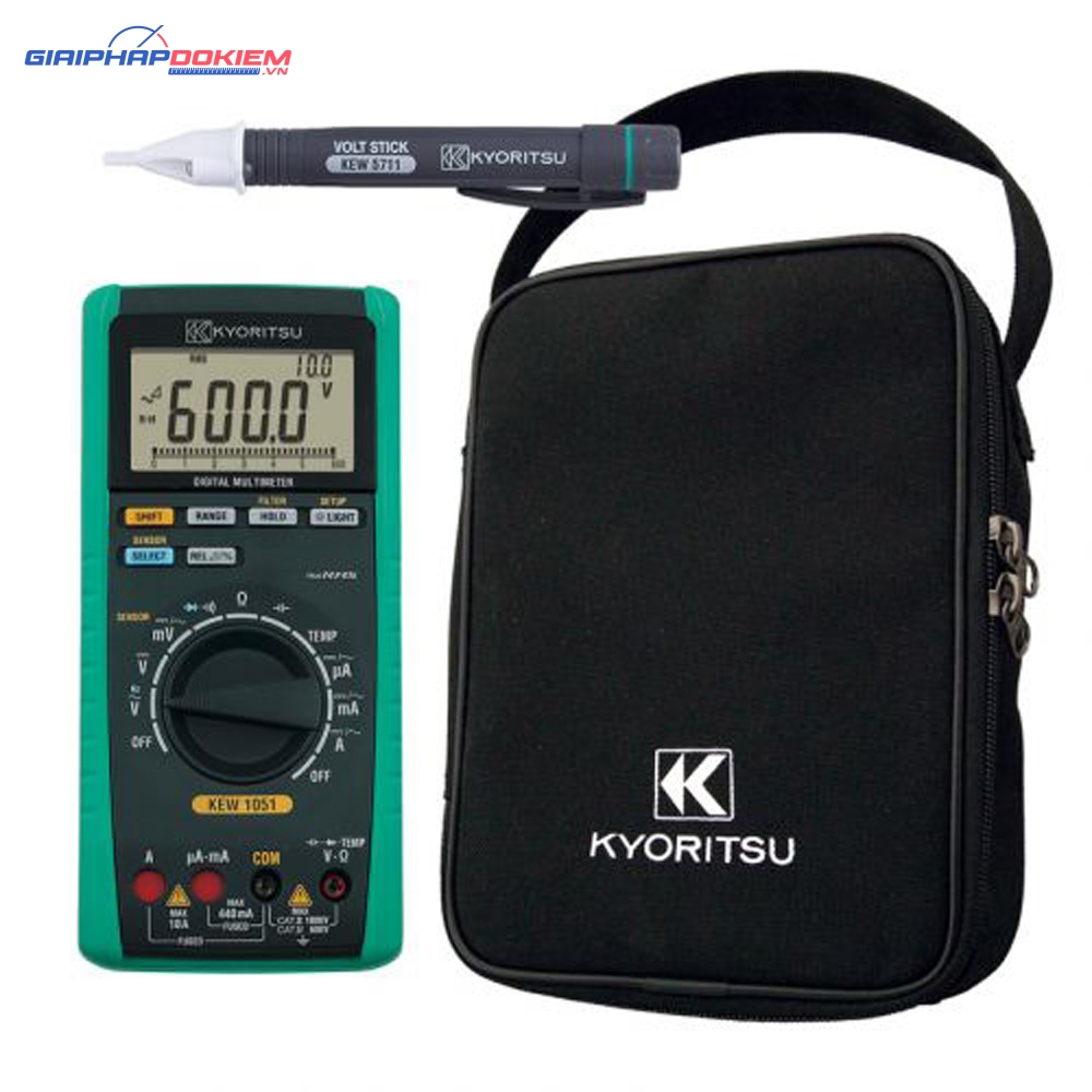 Đồng Hồ Đa Năng Kyoritsu 1051 4 Đồng Hồ Đa Năng Kyoritsu 1011