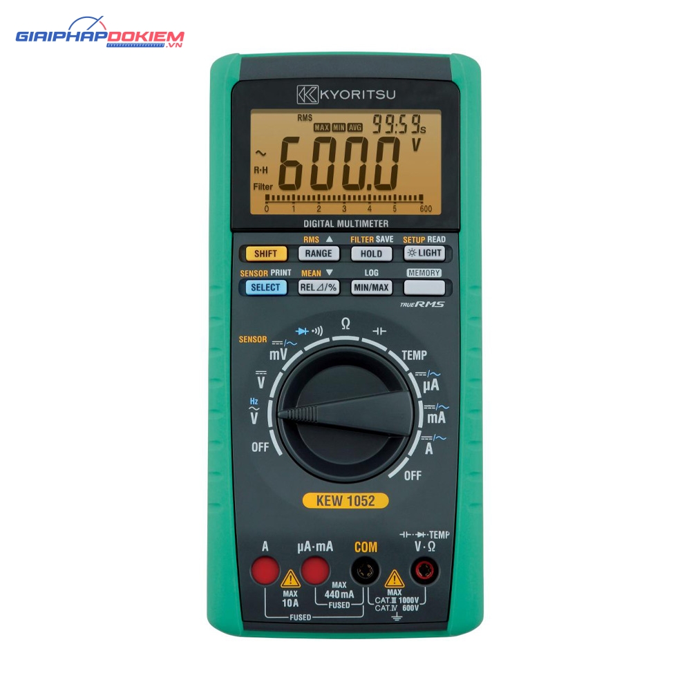 Đồng Hồ Đa Năng Kyoritsu 1052 2 Đồng Hồ Đa Năng Kyoritsu 1011