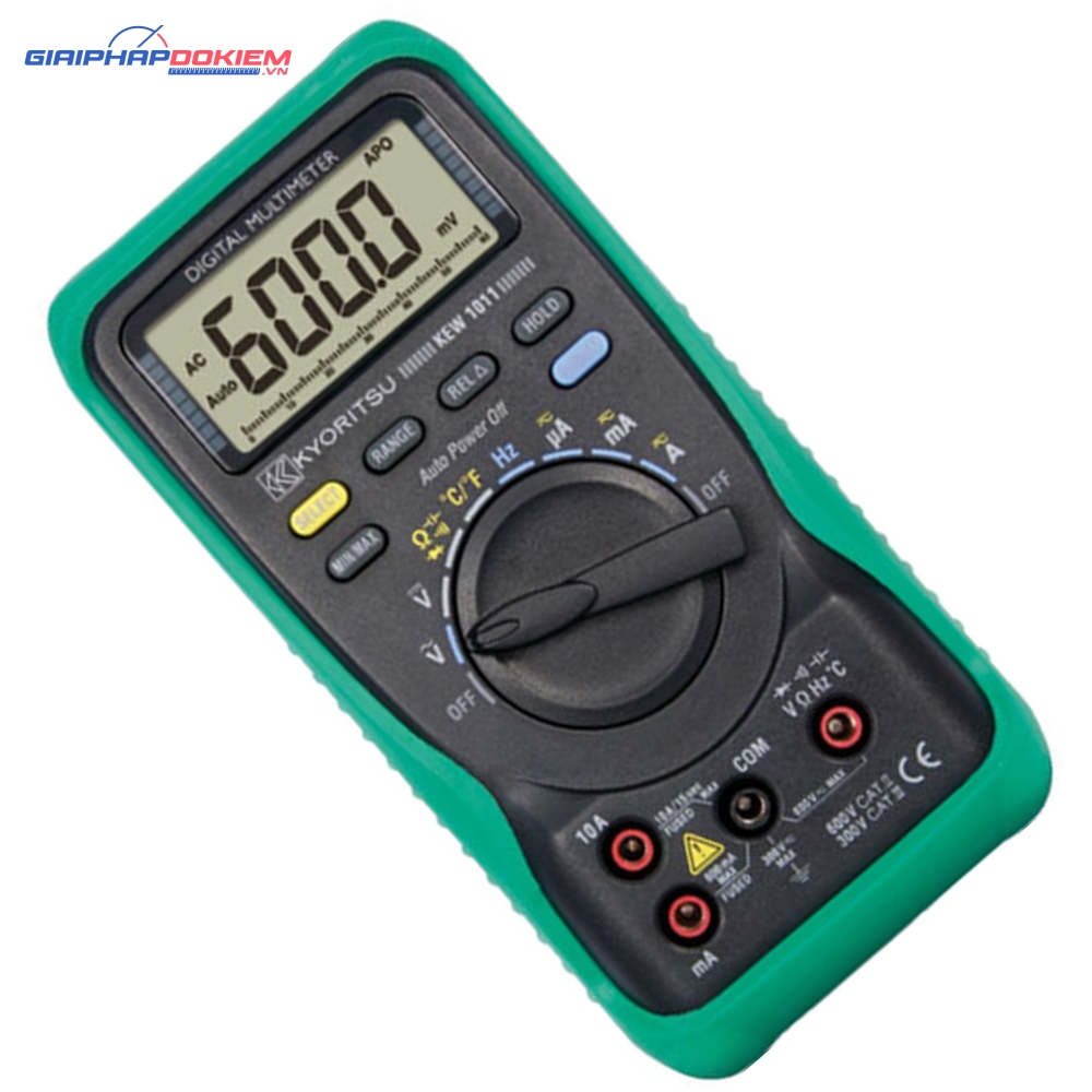 Đồng Hồ Đa Năng Kyoritsu 1011 3 Đồng Hồ Đa Năng Kyoritsu 1011