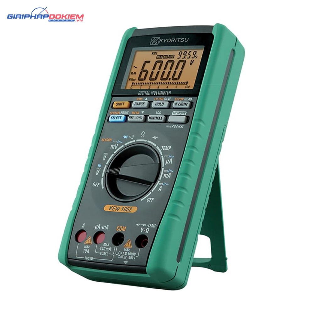 Đồng Hồ Đa Năng Kyoritsu 1052 3 Đồng Hồ Đa Năng Kyoritsu 1011
