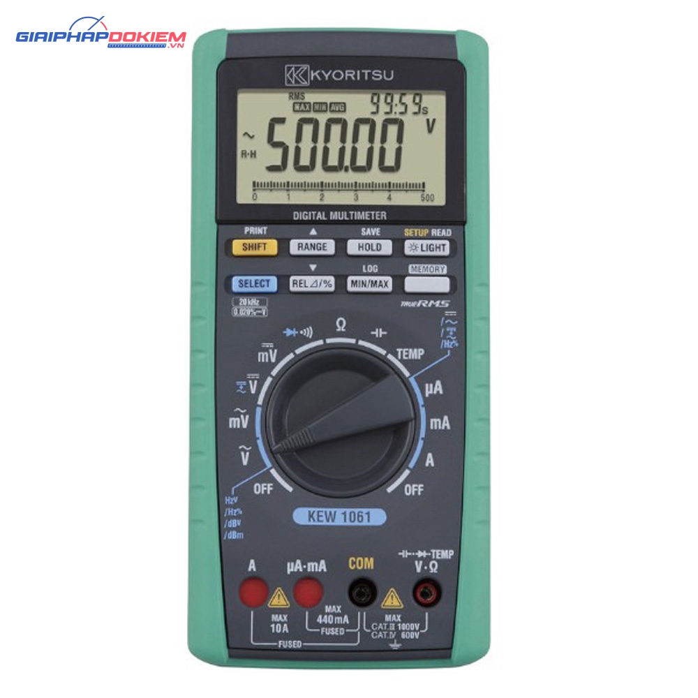Đồng Hồ Đa Năng Kyoritsu 1061 2 Đồng Hồ Đa Năng Kyoritsu 1011