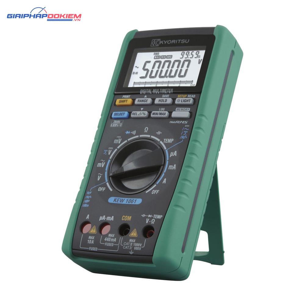 Đồng Hồ Đa Năng Kyoritsu 1061 3 Đồng Hồ Đa Năng Kyoritsu 1011