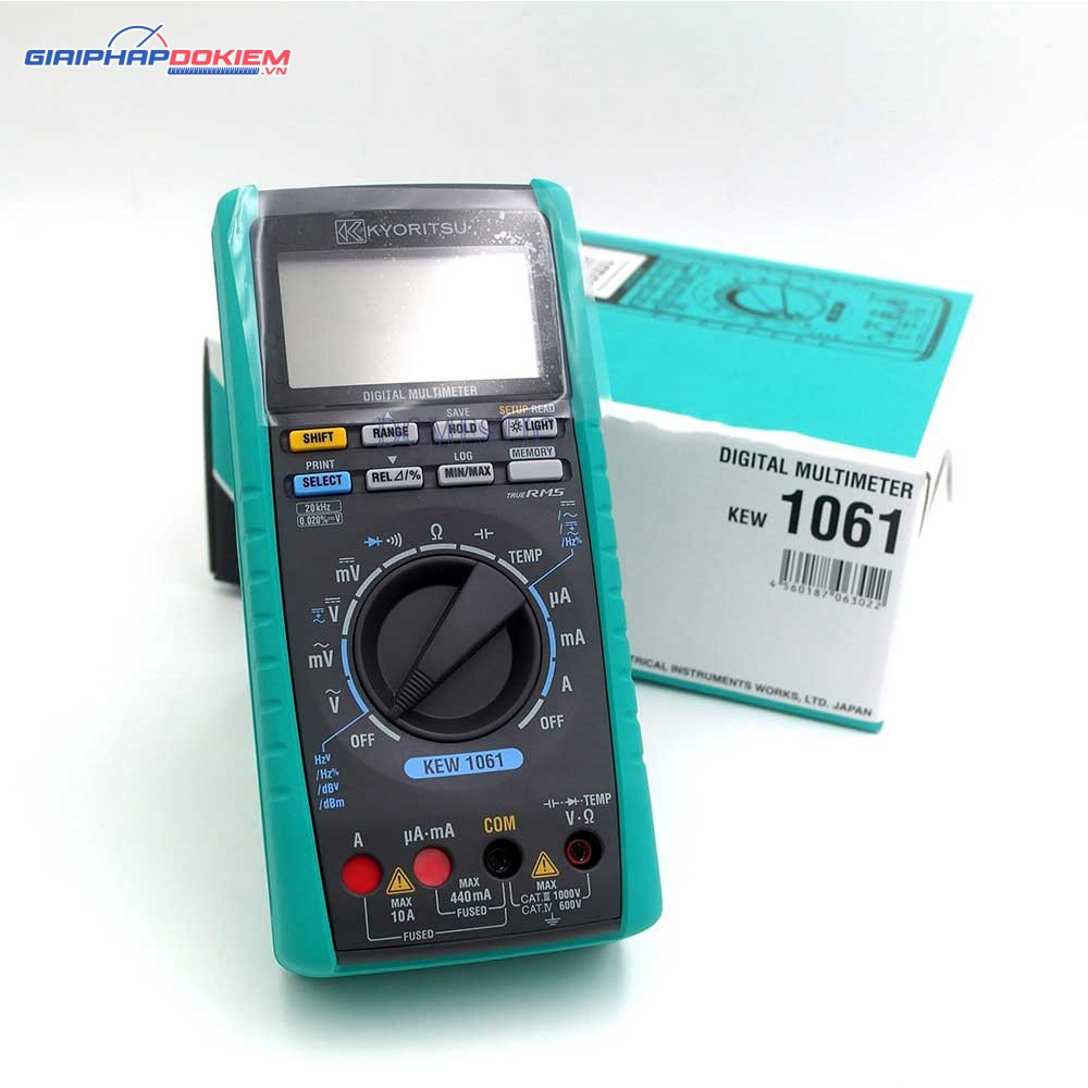 Đồng Hồ Đa Năng Kyoritsu 1061 4 Đồng Hồ Đa Năng Kyoritsu 1011
