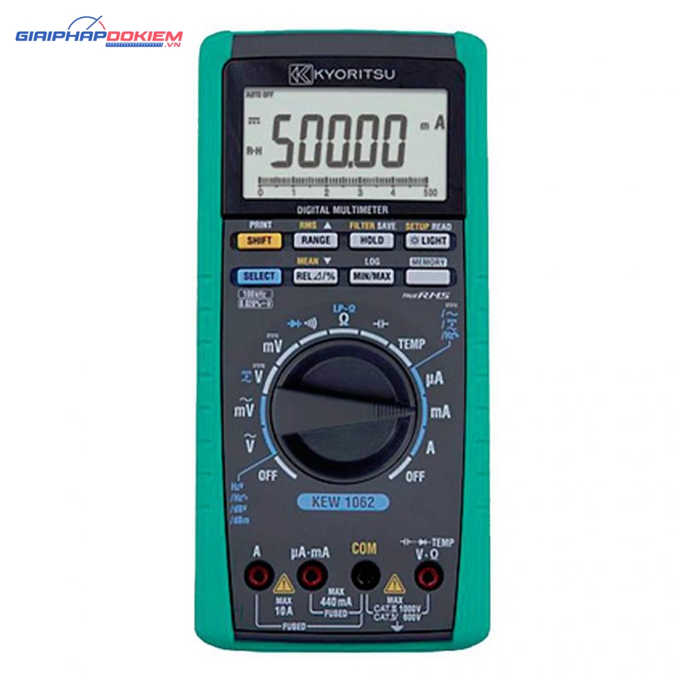 Đồng Hồ Đa Năng Kyoritsu 1062 2 Đồng Hồ Đa Năng Kyoritsu 1011