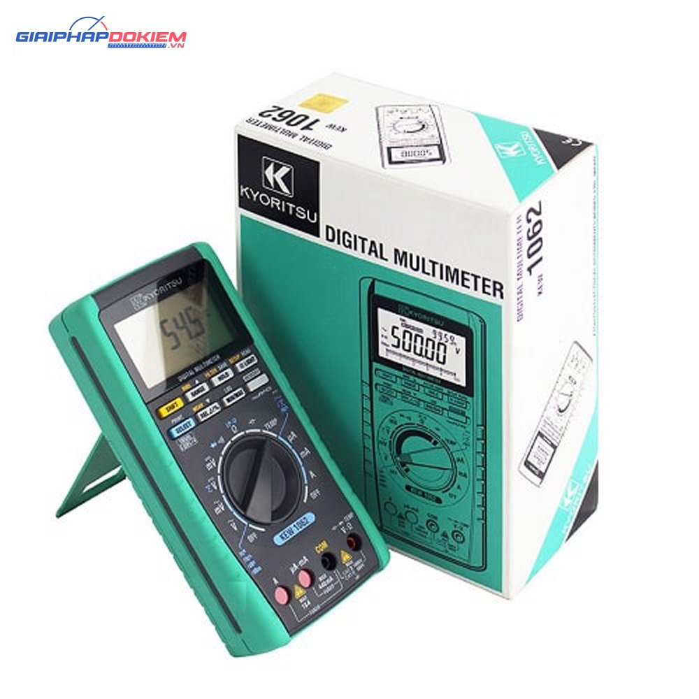 Đồng Hồ Đa Năng Kyoritsu 1062 3 Đồng Hồ Đa Năng Kyoritsu 1011