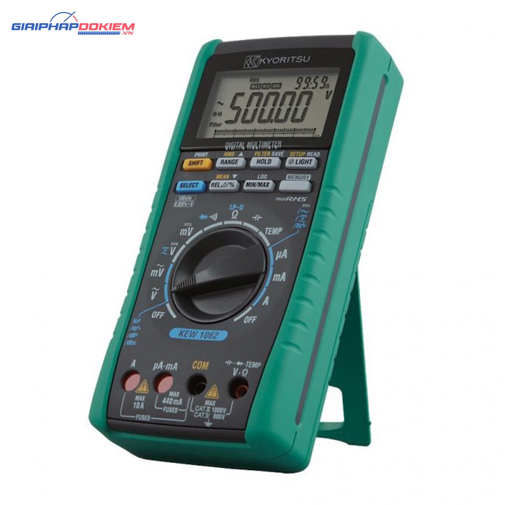 Đồng Hồ Đa Năng Kyoritsu 1062 4 Đồng Hồ Đa Năng Kyoritsu 1011