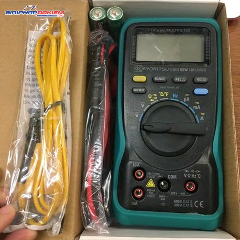 Đồng Hồ Đa Năng Kyoritsu 1011 4 Đồng Hồ Đa Năng Kyoritsu 1011
