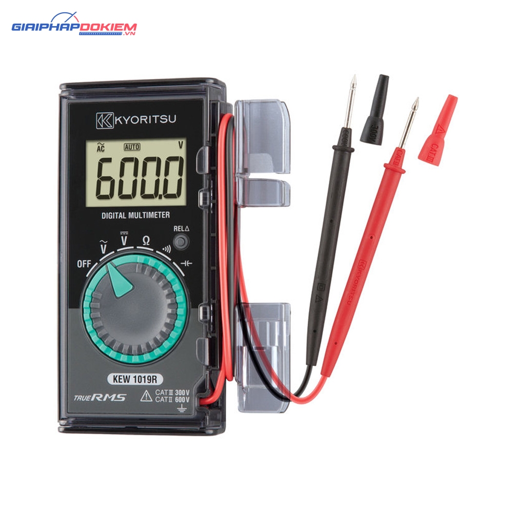 Đồng Hồ Đa Năng Kyoritsu 1019R 2 Đồng Hồ Đa Năng Kyoritsu 1011
