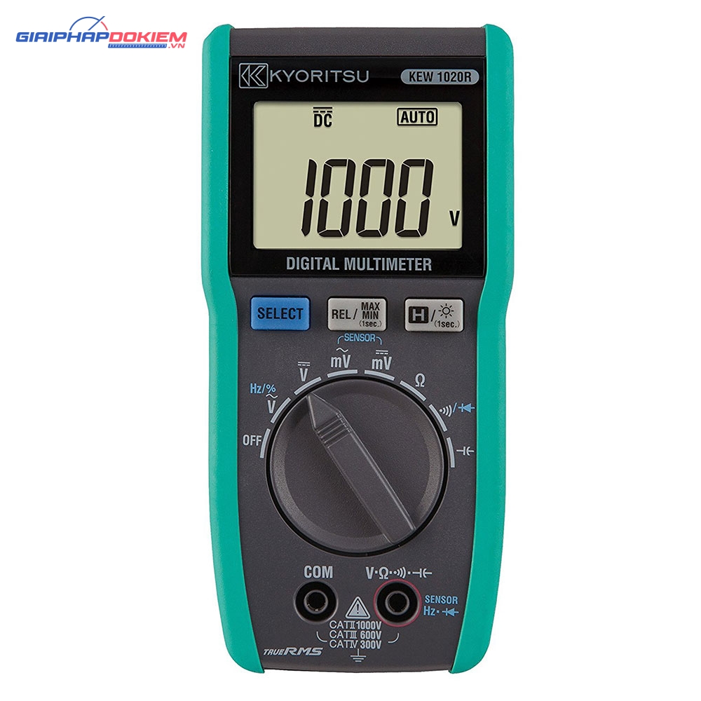 Đồng Hồ Đa Năng Kyoritsu 1020R 2 Đồng Hồ Đa Năng Kyoritsu 1011