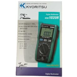 Đồng Hồ Đa Năng Kyoritsu 1020R 6 Đồng Hồ Đa Năng Kyoritsu 1011