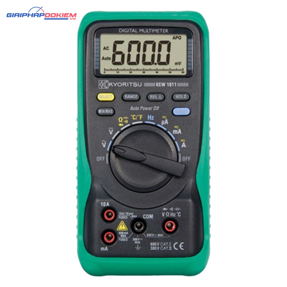 Đồng Hồ Đa Năng Kyoritsu 1011 2 Đồng Hồ Đa Năng Kyoritsu 1011