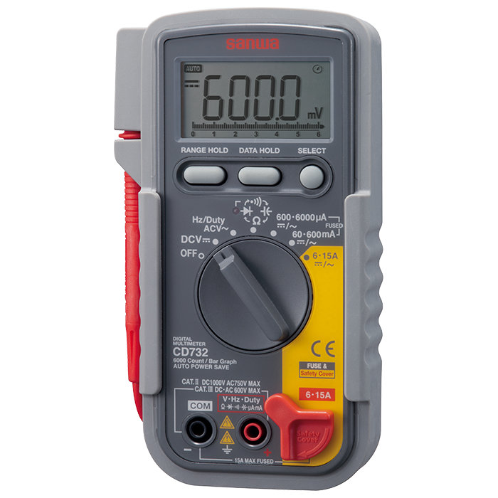 Đồng Hồ Đo Điện Đa Năng SANWA CD732