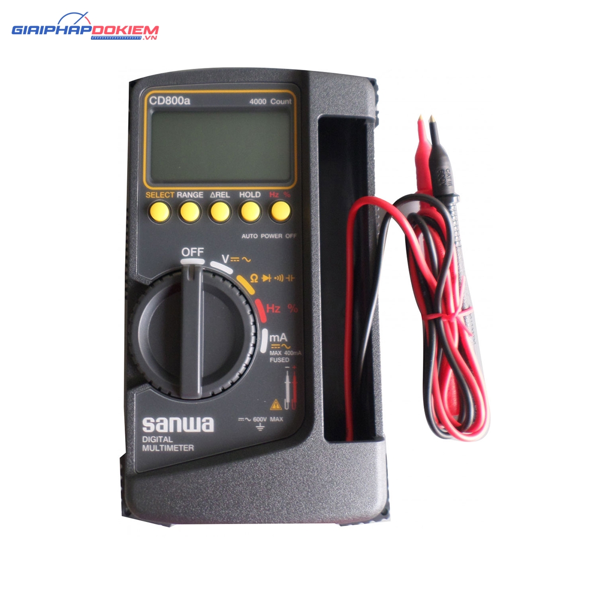 Đồng Hồ Đo Điện Đa Năng SANWA CD800A 3 Đồng Hồ Đo Điện Đa Năng SANWA CD800A