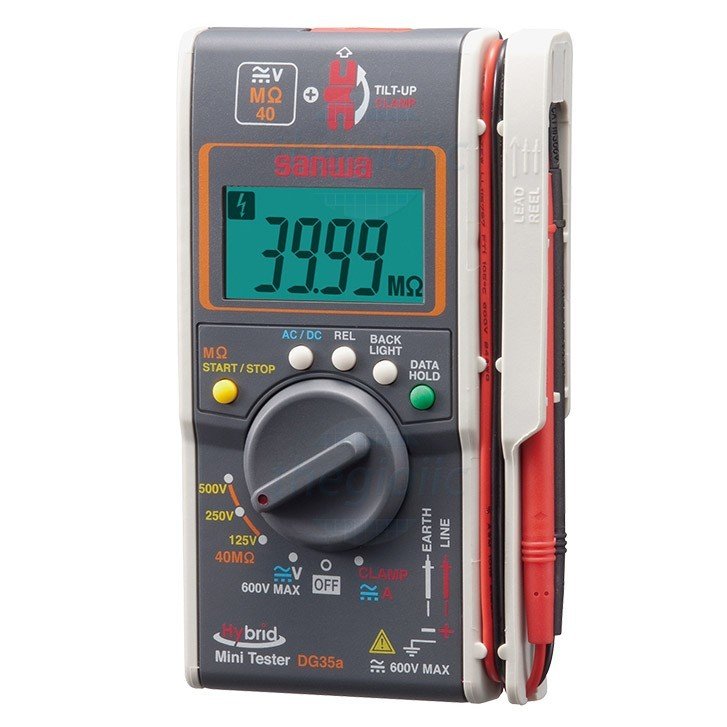 Đồng Hồ Đo Điện Đa Năng SANWA DG35A