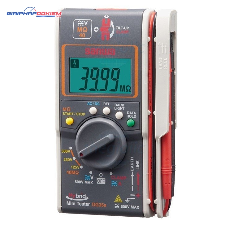 Đồng Hồ Đo Điện Đa Năng SANWA DG35A 2 Đồng Hồ Đo Điện Đa Năng SANWA DG35A