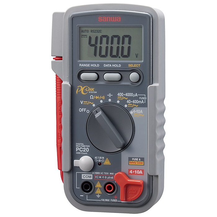 Đồng Hồ Đo Điện Đa Năng SANWA PC20
