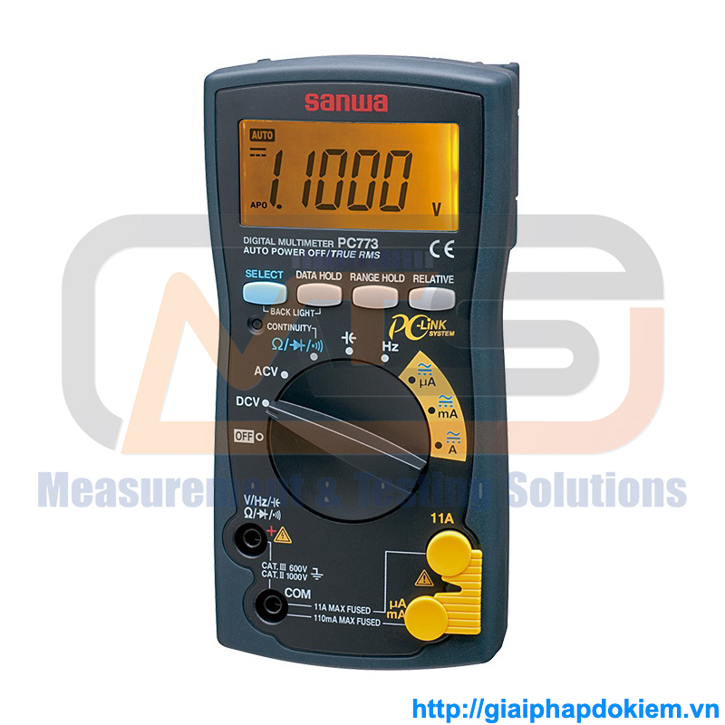 Đồng Hồ Đo Điện Đa Năng SANWA PC773 3 Sanwa PC773