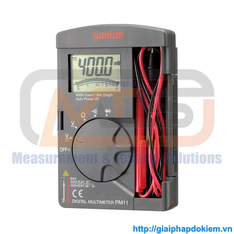 Đồng Hồ Đo Điện Đa Năng SANWA PM11 3 Sanwa PM11