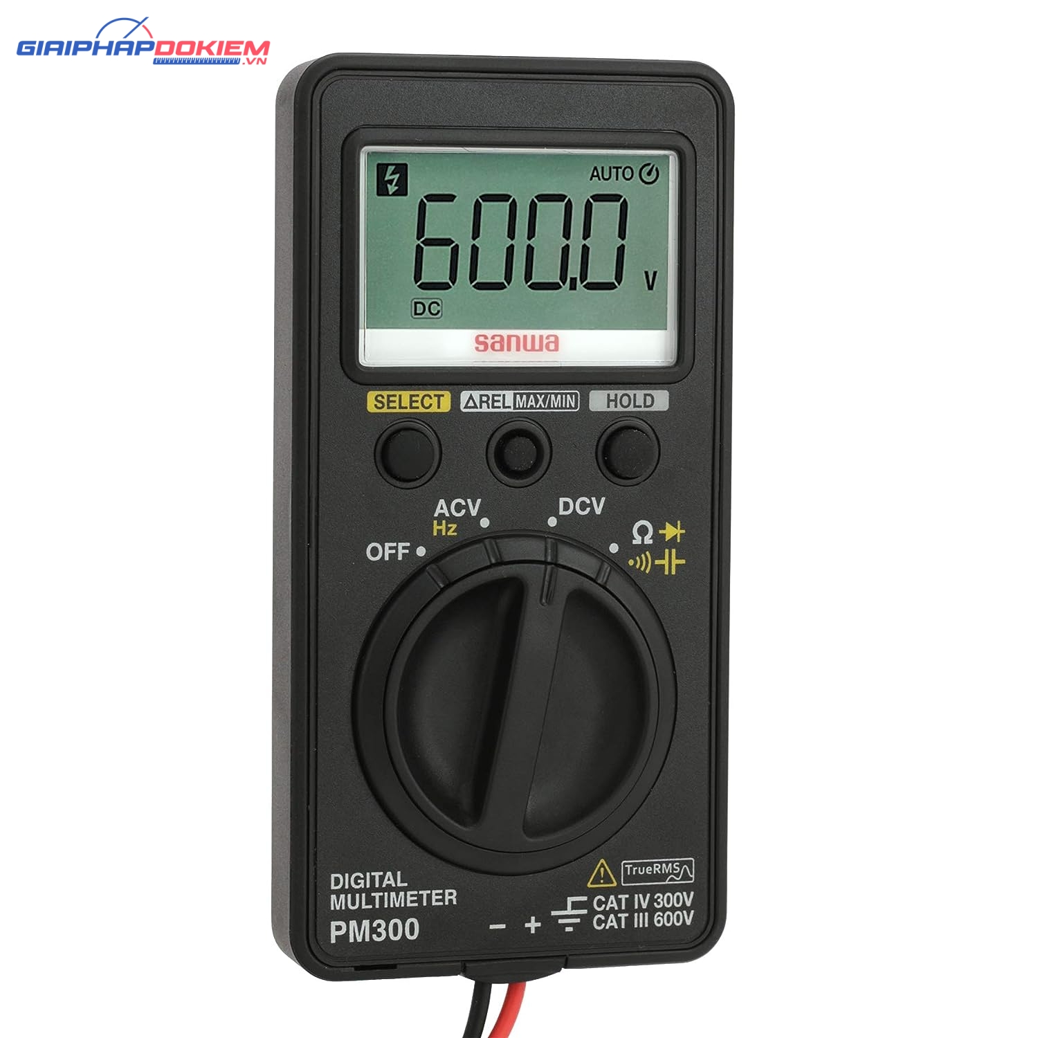 Đồng Hồ Đo Điện Đa Năng SANWA PM300 2 Đồng Hồ Đo Điện Đa Năng SANWA PM300