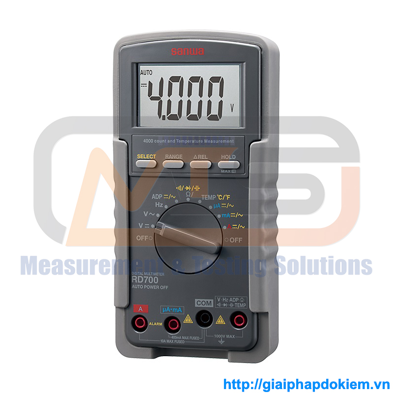 Đồng Hồ Đo Điện Đa Năng SANWA RD700 3 Sanwa RD700