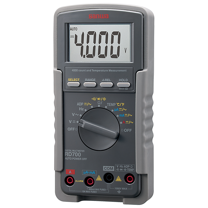Đồng Hồ Đo Điện Đa Năng SANWA RD700