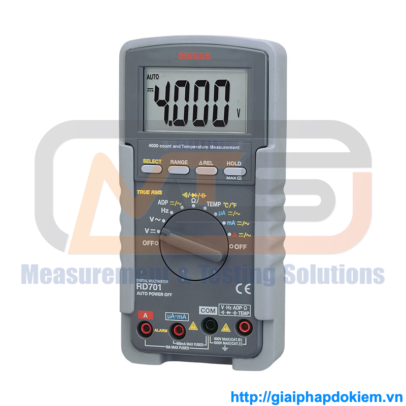 Đồng Hồ Đo Điện Đa Năng SANWA RD701 3 Sanwa RD701