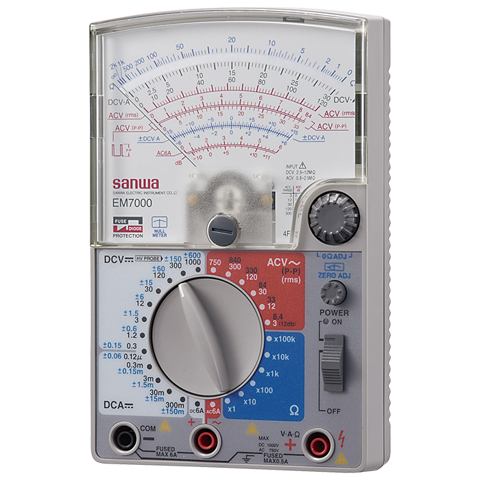 Đồng Hồ Đo Điện Đa Năng VOM SANWA EM7000