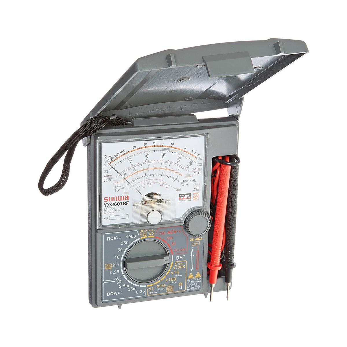 Đồng Hồ Đo Điện Đa Năng VOM SANWA YX360TRF 4 Đồng Hồ Đo Điện Đa Năng VOM SANWA YX360TRF