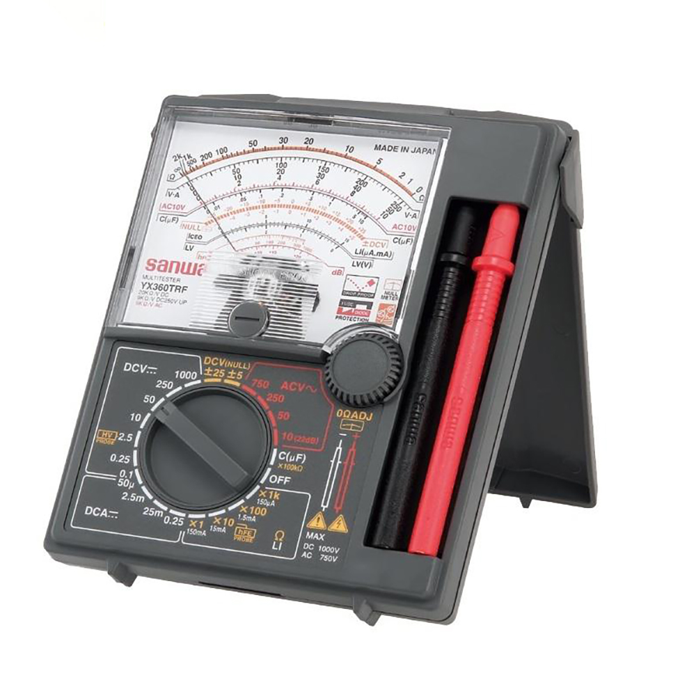 Đồng Hồ Đo Điện Đa Năng VOM SANWA YX360TRF 3 Đồng Hồ Đo Điện Đa Năng VOM SANWA YX360TRF