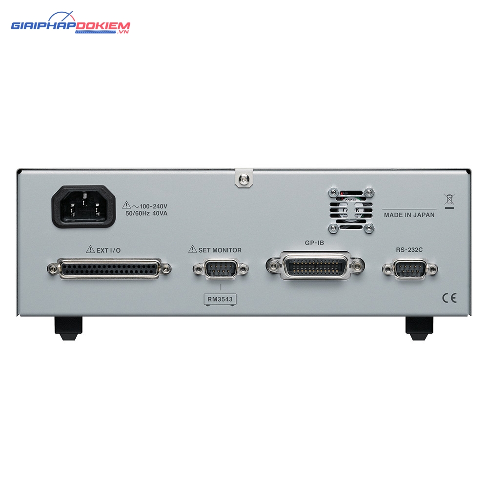 Thiết Bị Đo Điện Trở Hioki RM3543 4 Hệ Thống Kiểm Tra Điện Trở Hioki RM2610