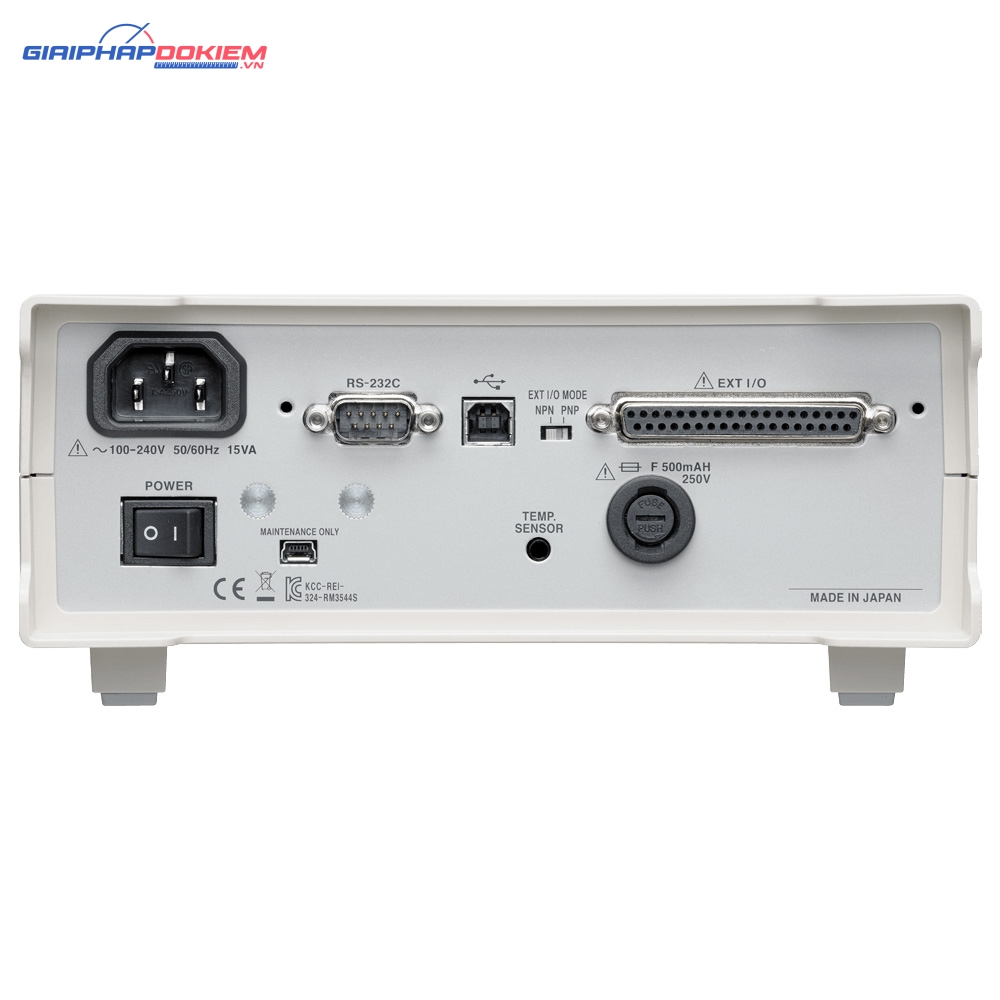 Thiết Bị Đo Điện Trở Hioki RM3544-01 10 Hệ Thống Kiểm Tra Điện Trở Hioki RM2610