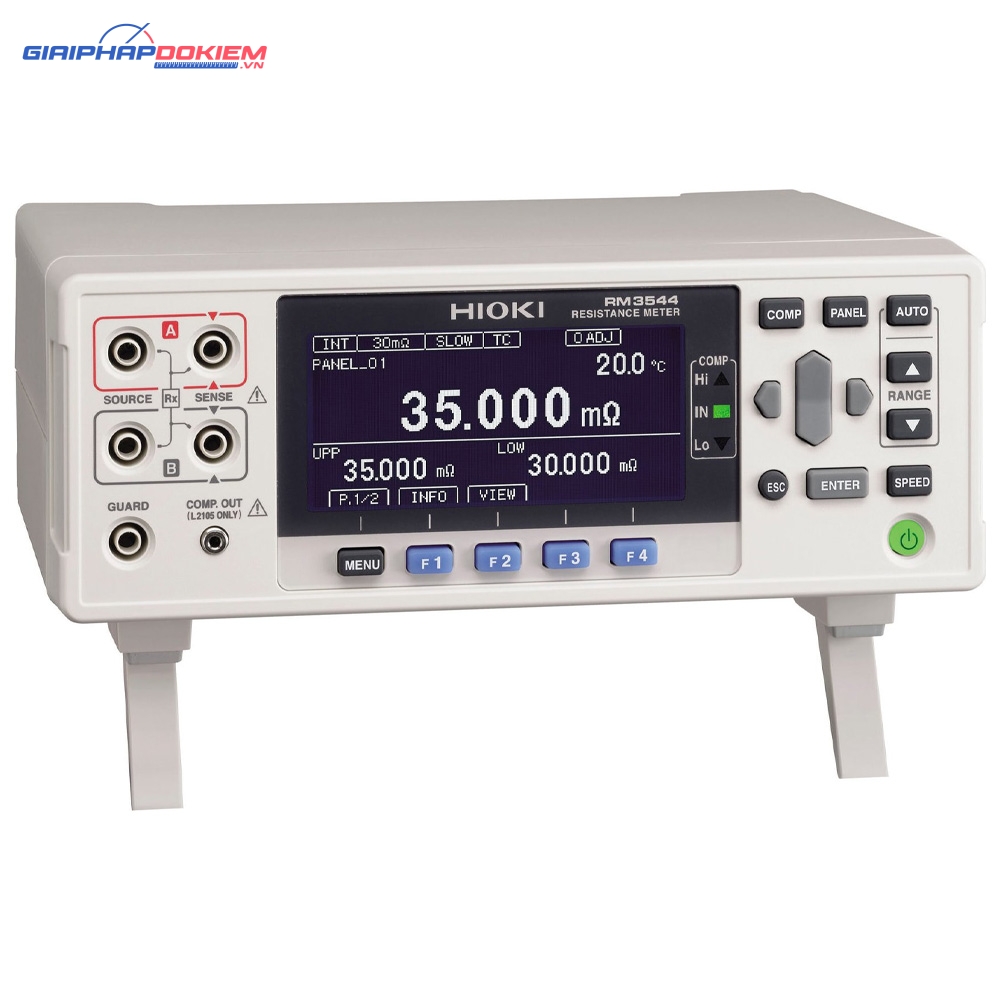 Thiết Bị Đo Điện Trở Hioki RM3544-01 9 Hệ Thống Kiểm Tra Điện Trở Hioki RM2610