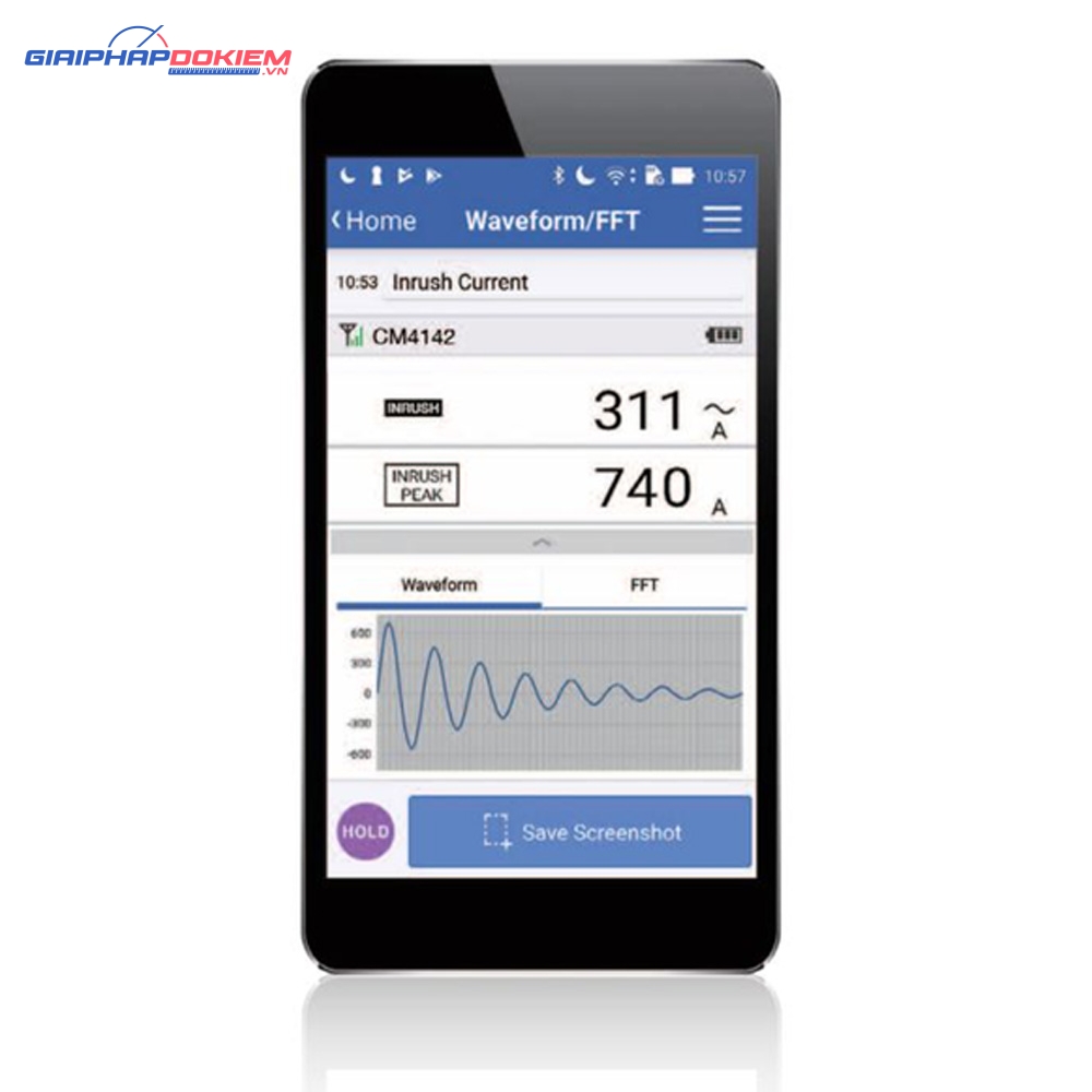 Phần Mềm Kết Nối Smart Phone GENNECT Cross Hioki SF4071, SF4072 2 Hệ Thống Kiểm Tra Điện Trở Hioki RM2610