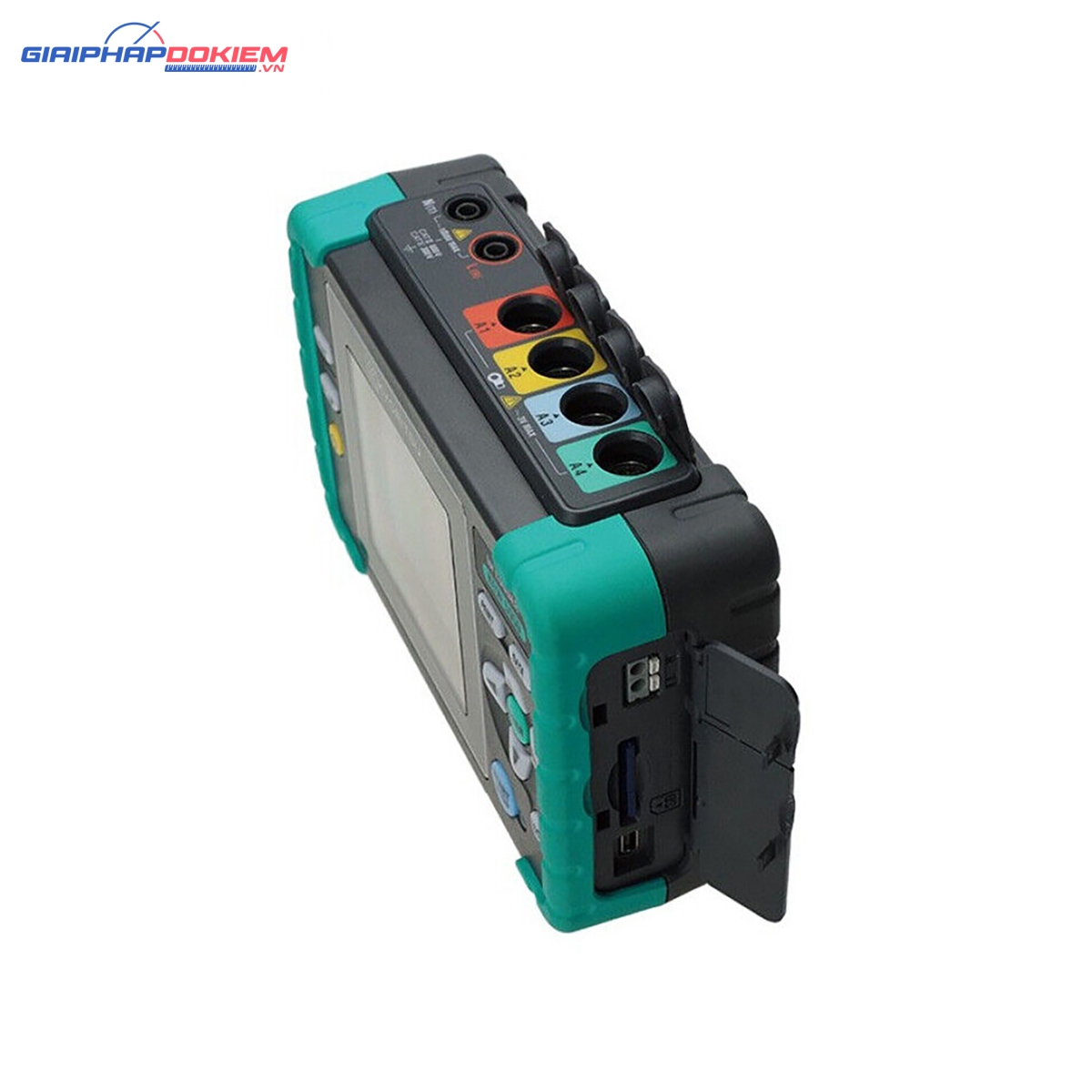 Máy Đo Phân Tích Công Suất 4 Kênh Kyoritsu 5050-00 3 Máy Đo Phân Tích Công Suất 4 Kênh Kyoritsu 5050-00