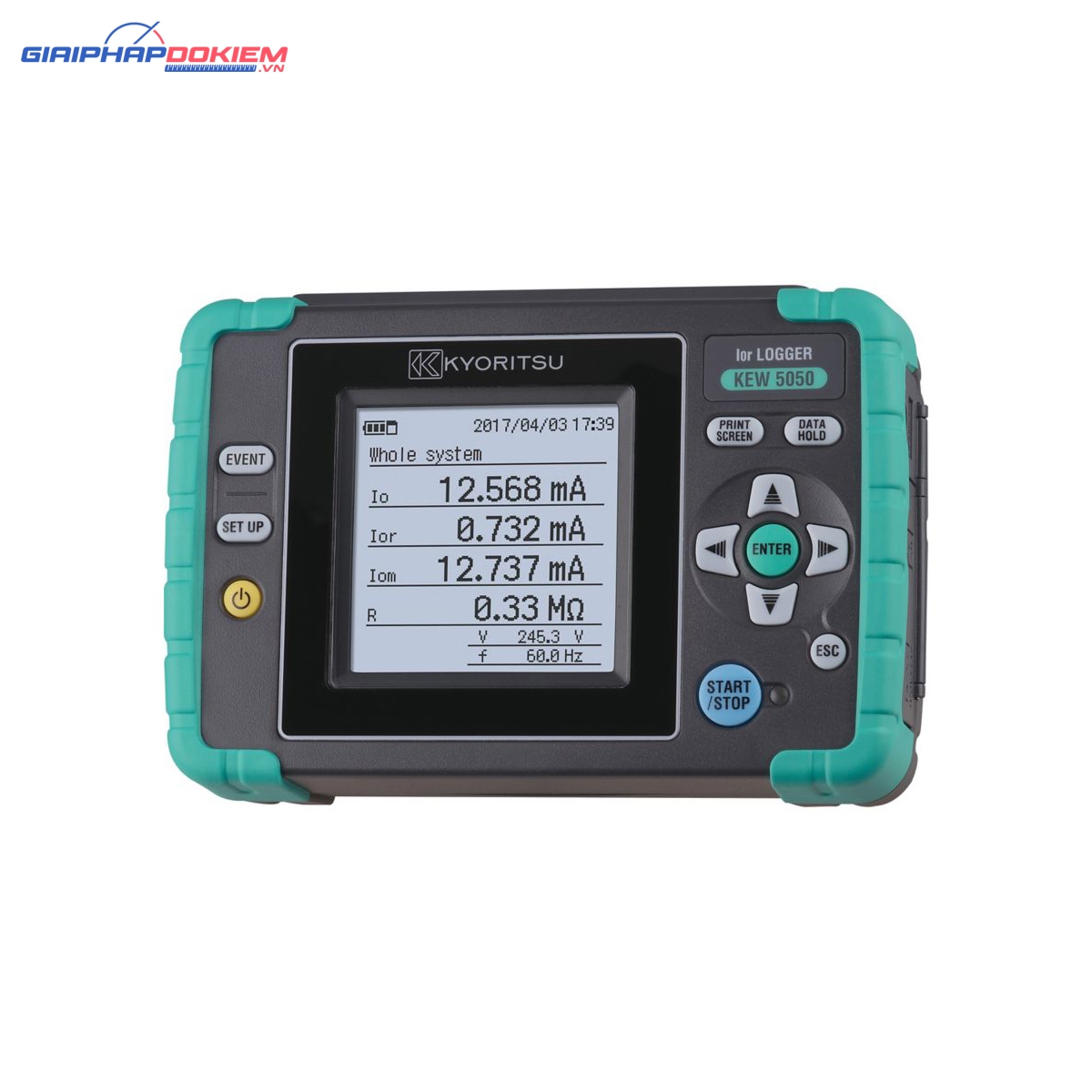 Máy Đo Phân Tích Công Suất 4 Kênh Kyoritsu 5050-00 2 Máy Đo Phân Tích Công Suất 4 Kênh Kyoritsu 5050-00