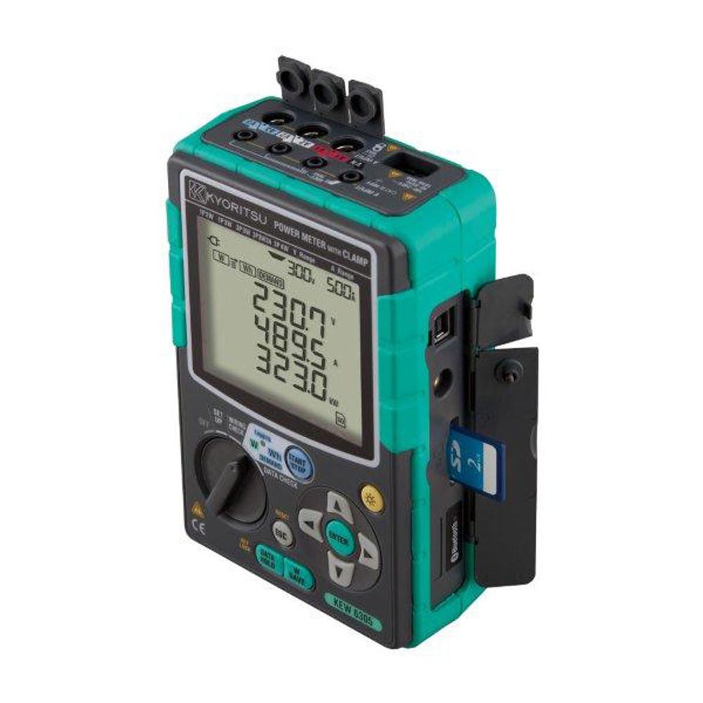 Thiết Bị Đo Phân Tích Công Suất Kyoritsu 6305-00 4 Máy Đo Phân Tích Công Suất 4 Kênh Kyoritsu 5050-01