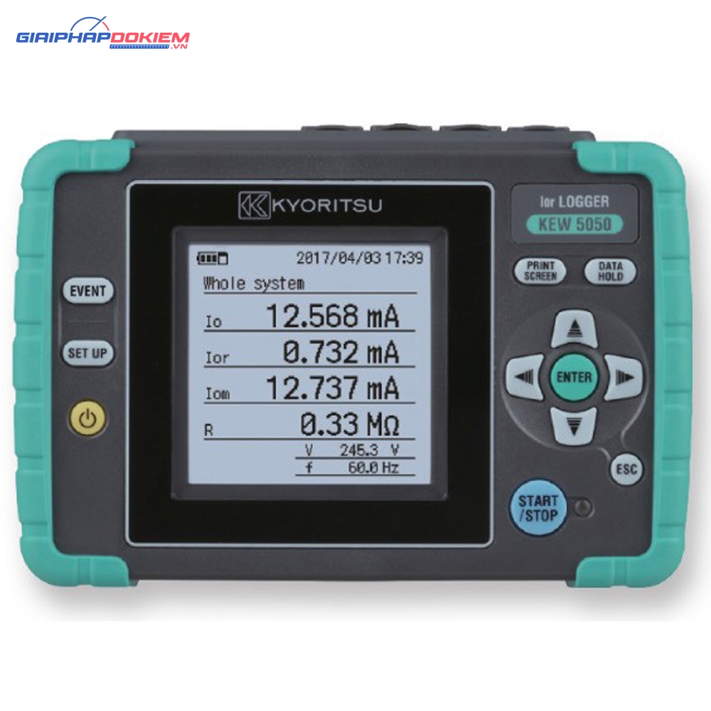 Máy Đo Phân Tích Công Suất 4 Kênh Kyoritsu 5050-01 2 Máy Đo Phân Tích Công Suất 4 Kênh Kyoritsu 5050-01