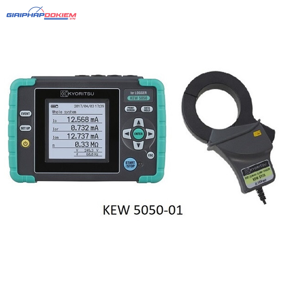 Máy Đo Phân Tích Công Suất 4 Kênh Kyoritsu 5050-01 3 Máy Đo Phân Tích Công Suất 4 Kênh Kyoritsu 5050-01
