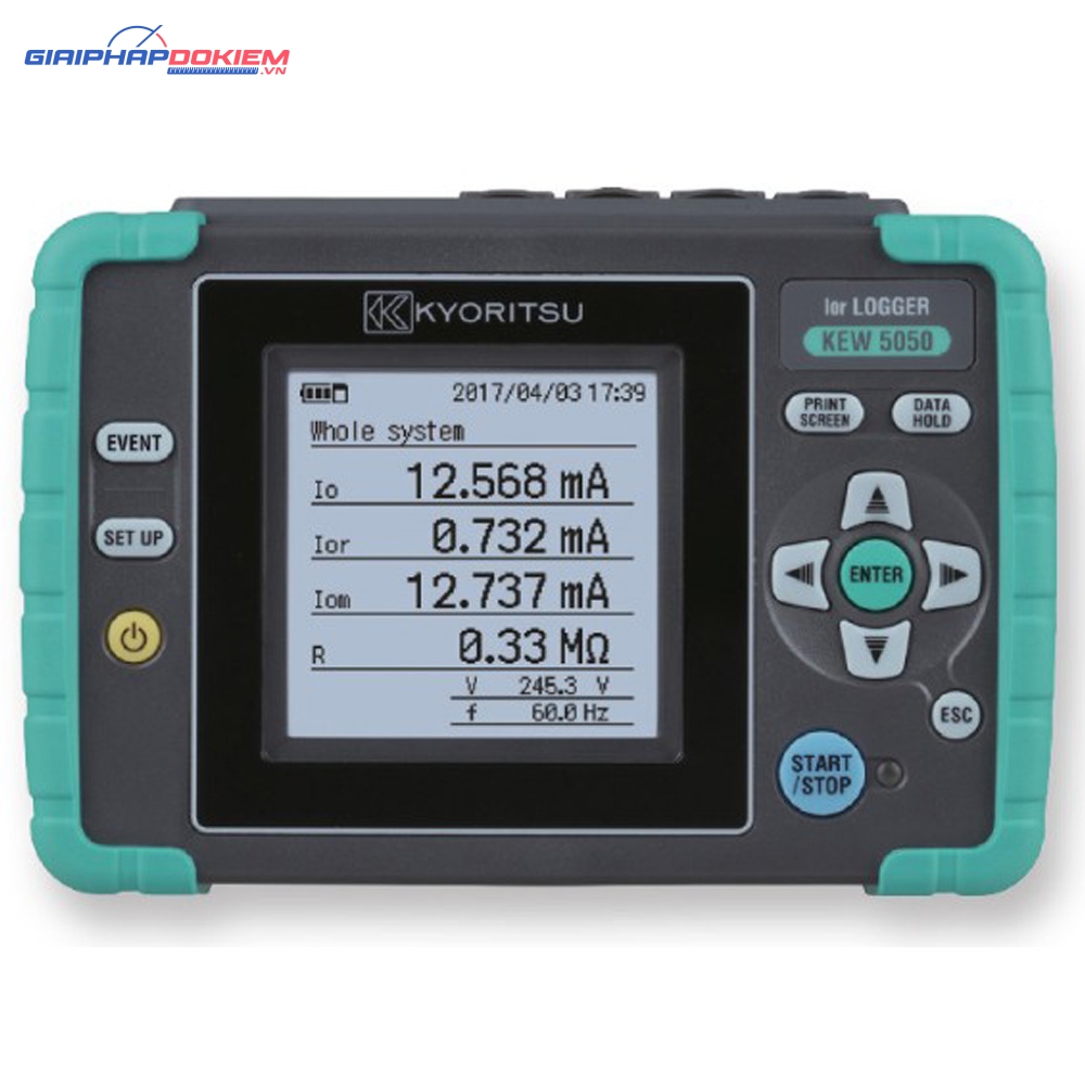 Máy Đo Phân Tích Công Suất 4 Kênh Kyoritsu 5050-02 2 Máy Đo Phân Tích Công Suất 4 Kênh Kyoritsu 5050-01